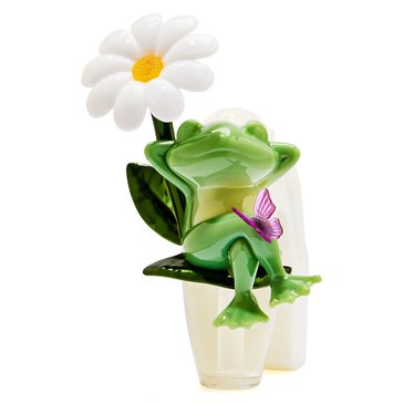 Bath & Body Works Frog W Flower WallFlower Plug
