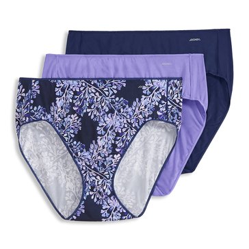 Jockey Women's No Panty Line Promise French Cut, 3-Pack