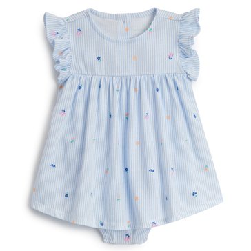 Wanderling Baby Girls' Wildflower Sunsuit