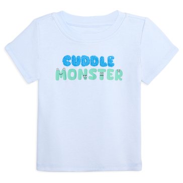 Wanderling Baby Boys' Cuddler Monster Tee