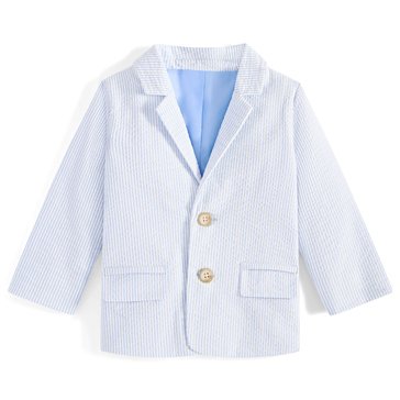 Wanderling Baby Boys' Seersucker Blazer