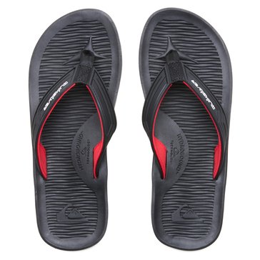 Quiksilver Men's Makua Slim Flip Flop