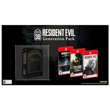 Nintendo Switch 2 Resident Evil Generation Pack