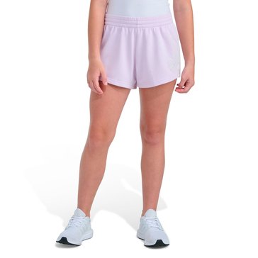 Adidas Big Girls' French Terry Graphic Shorts