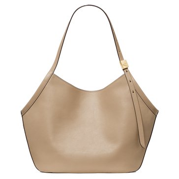 Kate Spade New York Deco Fine Grain Leather Tulip Tote