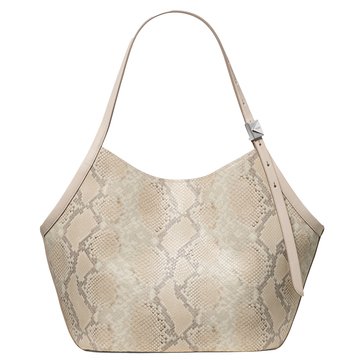 Kate Spade New York Deco Snake Embossed Leather Tulip Tote