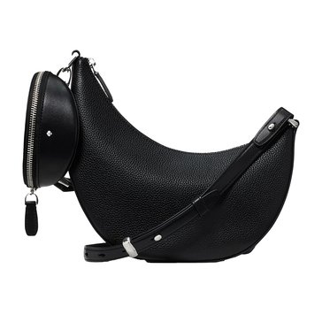 Kate Spade New York Duo Pebbled Leather Crossbody