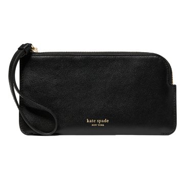 Kate Spade New York Zippy Smooth Leather Small Wristlet