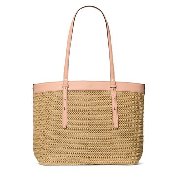 Kate Spade New York Do It All Straw Large Tote