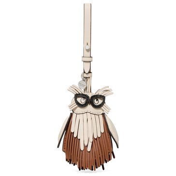 Kate Spade New York Critters Mixed Material Ozzy Owl Bag Charm