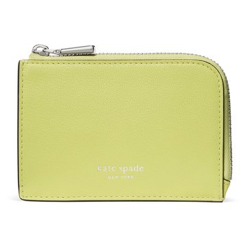 Kate Spade New York Mini Zip Card Case Smooth Leather