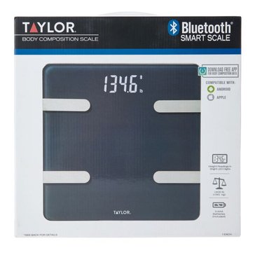 Taylor Bluetooth Smart Body Composition Scale
