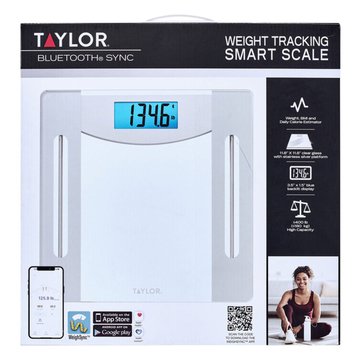 Taylor Weight Tracking Smart Scale with Bluetooth Sync