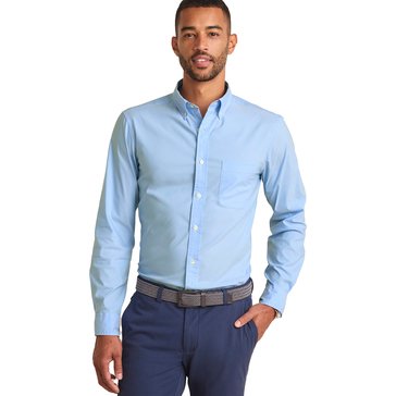 Vineyard Vines Men's Solid On the Go Brrr Shirt