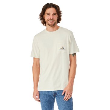 Vineyard Vines Men's Camo Cooler Dog Graphic Tee