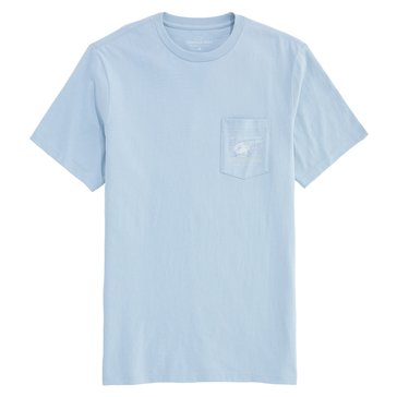 Vineyard Vines Men's Coral Permit Graphic Tee