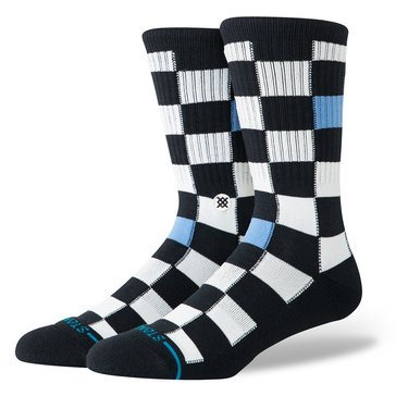 Stance Men's Chef Check Crew Socks