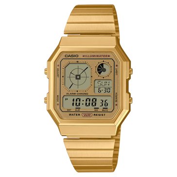 Casio Vintage A130 Series Bracelet Watch