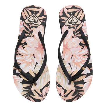 Roxy Women's Bermuda Print II Flip Flop