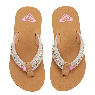 Roxy Women's Porto Raffia III Flip Flop
