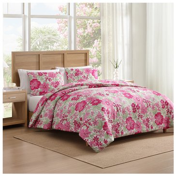 Harbor Home Flora 3-Piece Comforter Set