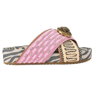 Kurt Geiger Women's Chelsea Cross Strap Sandal