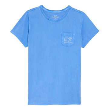 Vineyard Vines Women's Short Sleeve Pocket Tee