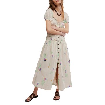 Free People Women's Complete Me Midi Dress
