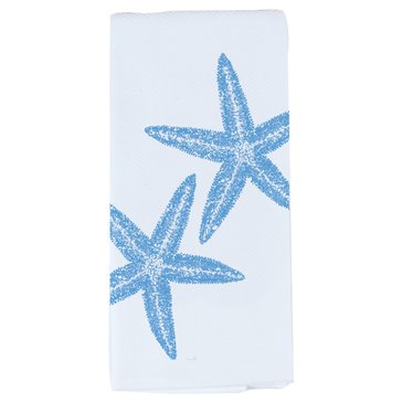 Kay Dee Starfish Flour Sack Kitchen Towel