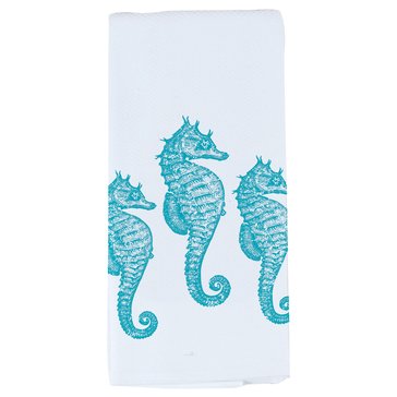 Kay Dee Seahorse Flour Sack Kitchen Towel
