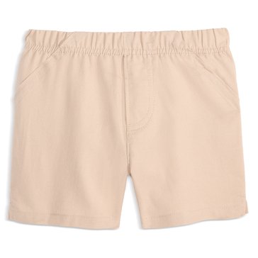 Wanderling Toddler Boys' Solid Woven Short