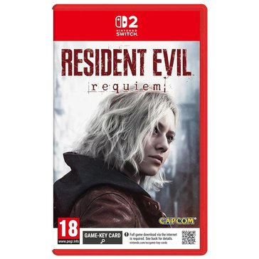 Nintendo Switch 2 Resident Evil Requiem