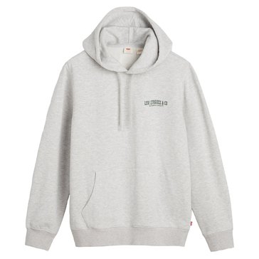 Levi's Men's Long Sleeve Horseshoe Graphic Hooded Fleece 