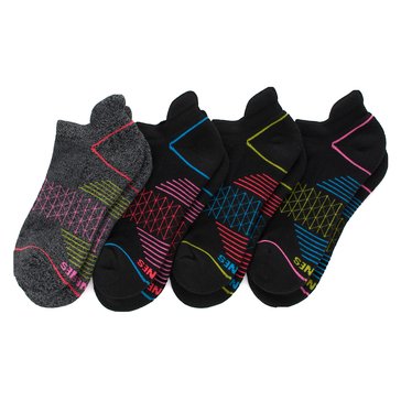 Hanes Women's Absolute Heel Shield Socks, 4-Pack