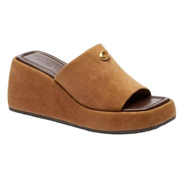Coach Women's Marie Platform Slide Sandal