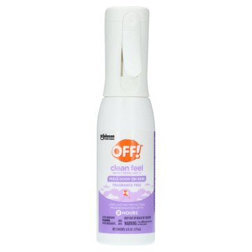 OFF! Clean Feel Mist Trigger Spray