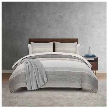 Perry Ellis Nile Stripe Bed In A Bag