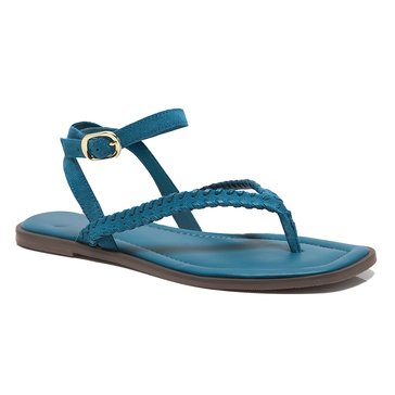 Free People Women's Waverly Whipstitch Thong Sandal
