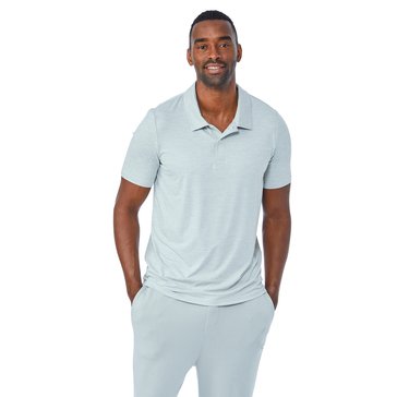 3 Paces Men's Space Dye Polo
