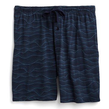Eight Bells Men's Printed Sleep Shorts
