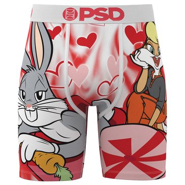 PSD Men's Looney Hearts Boxer Brief