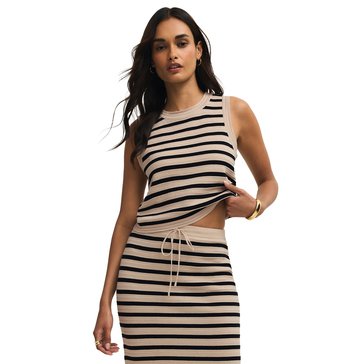 Z Supply Women's Emori Striped Muscle Tank