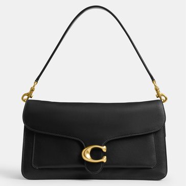 COACH Textured Pebble Leather Tabby Shoulder Bag 36