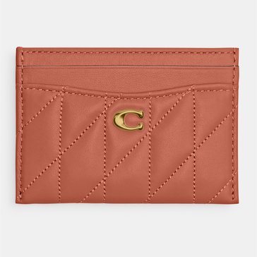 COACH Quilted Pillow Leather Essential Card Case