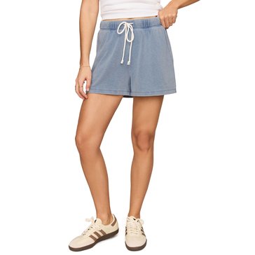 Z Supply Women's Hunter Knit Denim Shorts