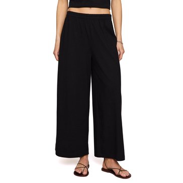 Z Supply Women's Scout Jersey Crop Flare Pants