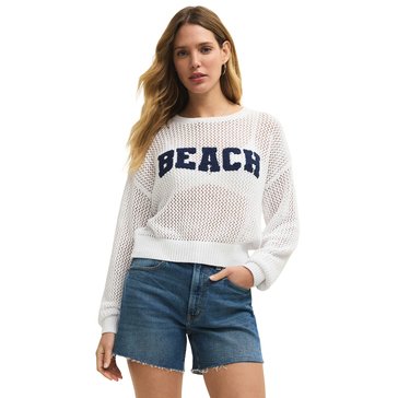 Z Supply Women's Open Beach Sweater