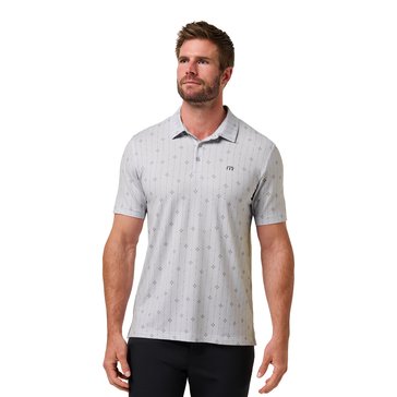 TravisMathew Men's Featherweight Deco Polo