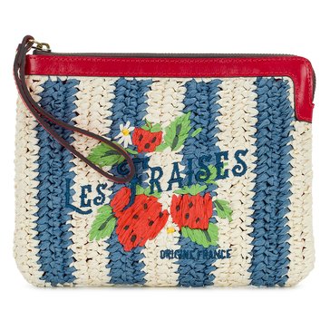 Patricia Nash Les Fraises Wristlet