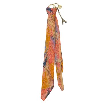 Patricia Nash Eiffel Tower Scarf Hang Off